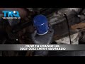 How to Change Oil 2007-2013 Chevrolet Silverado