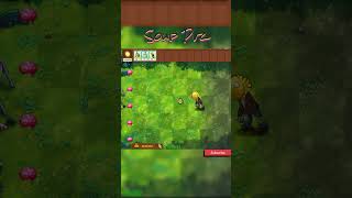 Small Squash VS Wallnut Sun Zombie!!! #pvzfusion #mobilegame #pvz #plantsvszombies #memes