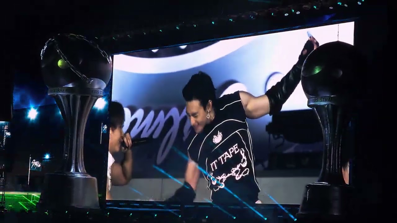 [4K] 251019 Stray Kids - Ceremony + Half Time (dominATE in INCHEON DAY2)