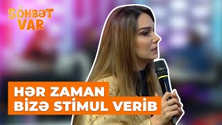 Söhbət var | Bəyimxanım Vəliyeva Zamiq Əliyevdən danışdı | Hər zaman bizə stimul verib