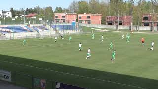 26. kolejka: Sokół Aleksandrów - Termy Poddębice 8:2 (3:0)