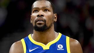 Kevin Durant Has Officially Re-Signed With The Warriors