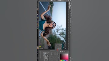 Portrait colour Grading in Photoshop CC 2022, / Short Video Keep Support .