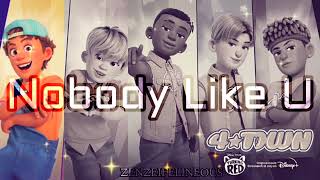 4Town - Nobody Like U From Turning Red 8D Use Earphones