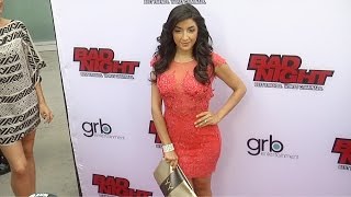 Yvette Yates // BAD NIGHT Premiere Red Carpet
