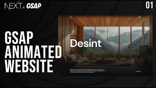 Details Build an Interior design website using GSAP and Next.js Part 1/3 #gsapanimation #gsap #nextjs Update