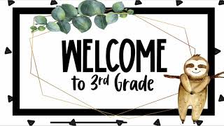 Mrs. Arroyo's Welcome Video 2020