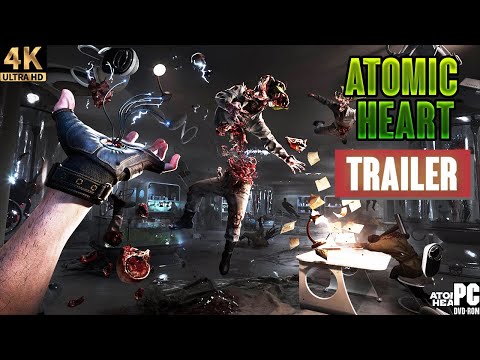 Atomic Heart | EXCLUSIVE Gameplay Reveal Trailer [4K PC RTX ON]