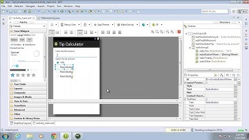 Android: RadioGroups and RadioButtons