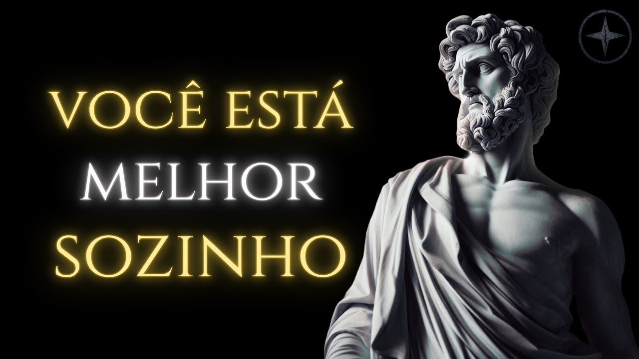 Você NÃO PRECISA de quem te deixou | 4 Lições Práticas Estoicas | Estoicismo