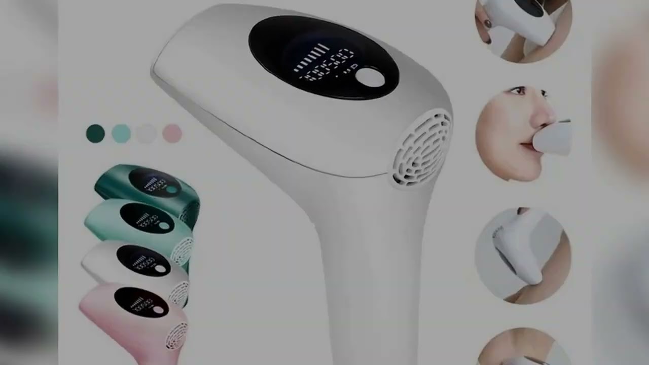 A must-have product! 900,000 Flashes Permanent Painless for Face Bikini Underarms and IPL Hair Rem