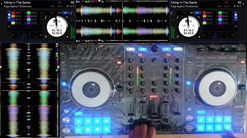 Back Spin con Pionner DDJ SX y Serato DJ (Holger Dj Scratch)
