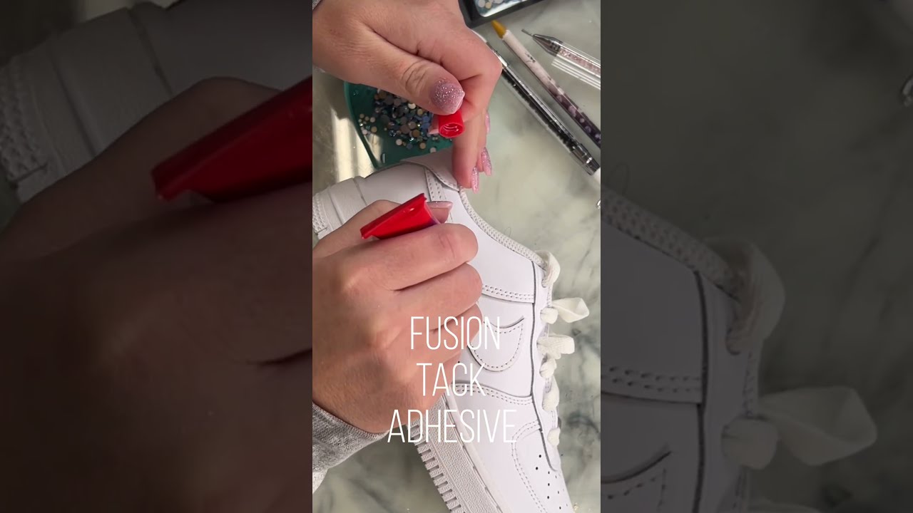  Bling Rhinestones Shoes Diy