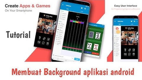 Sketchware| Cara membuat gambar tampilan pada aplikasi  android menggunakan sketchware