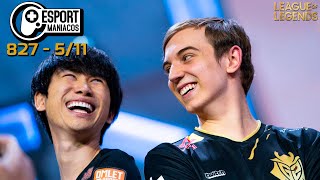 Download Lagu Esportmaníacos 827 - El Gran Rival de G2 Esports, FunPlus Phoenix Download Lagu Esportmaníacos 827 - El Gran Rival de G2 Esports, FunPlus Phoenix