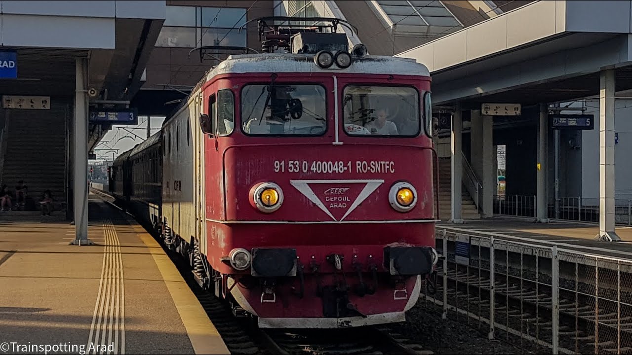 Trenuri în Arad/Trains in Arad! 04.07.2021
