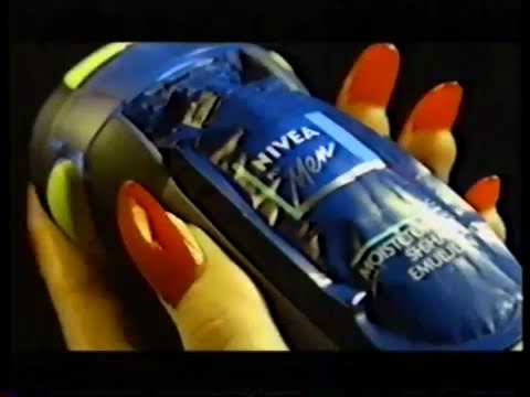 [香港經典廣告]（1995）飛利浦 NIVEA  電鬚刨