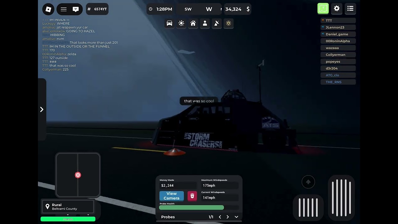 What it’s like inside a barrel (VOLUME WARNING)