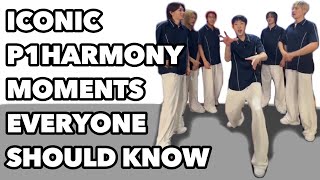 Download lagu ICONIC P1HARMONY moments everyone should know