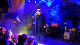 Phillip Boa and the Voodooclub - Container Love live Moritzbastei Leipzig 28.12.2019