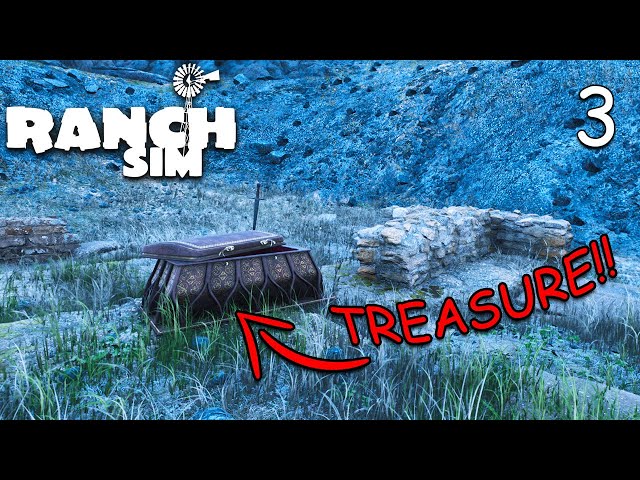 How To Find TREASURE Of The ANCIENTS - Ranch Simulator Ep 3 