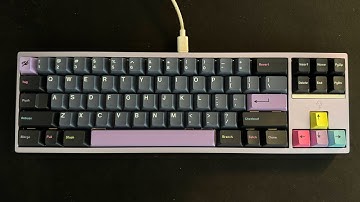 Pluto FRL TKL | Wisteria V2 | Sound Test