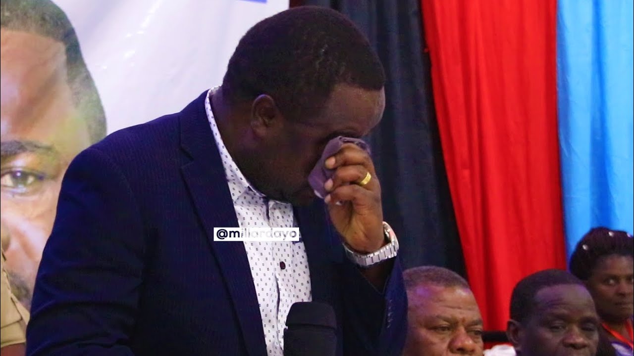 SUGU ASHINDWA KUJIZUIA AMWAGA CHOZI 'AKUMBUKA YA GEREZANI MAMA YAKE AMLIZA