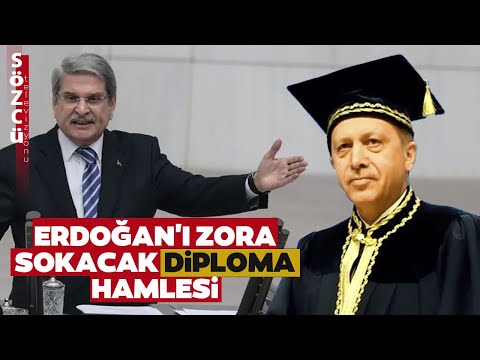 Erdoğan'ın Diploması Yine Gündemde! İYİ Parti'den Gündem Olacak Diploma Hamlesi