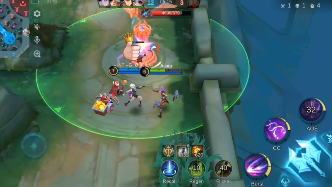 Mobile legends 🦋 (🙆moba legends 5v5 ❤️)