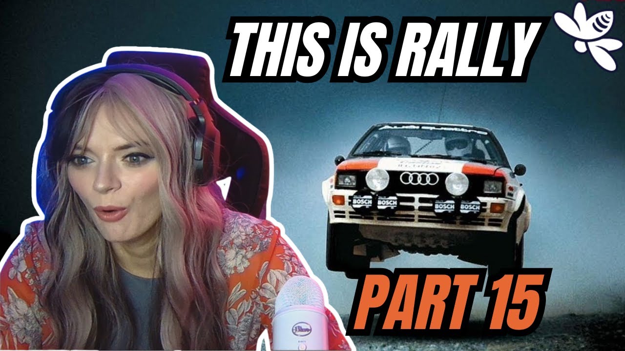 This Is Rally Reacting to This is Rally Part 15 | The best scenes of Rallying | Girl ...
