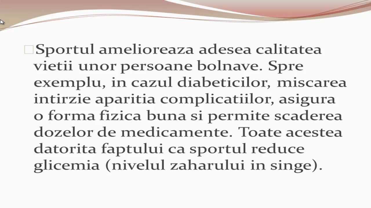 Prezentare In Powerpoint 2 Sportul Youtube