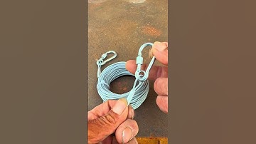 DÂY CÁP THÉP BỌC NHỰA SIÊU BỀN