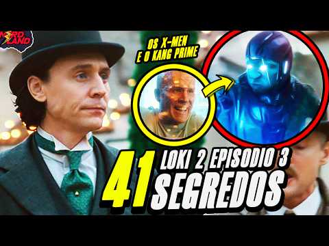 Loki  Estreia da 2ª temporada traz referência a X-Men