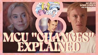 Is Fantastic Four First Steps Really Changing Sue And Johnny Storm?