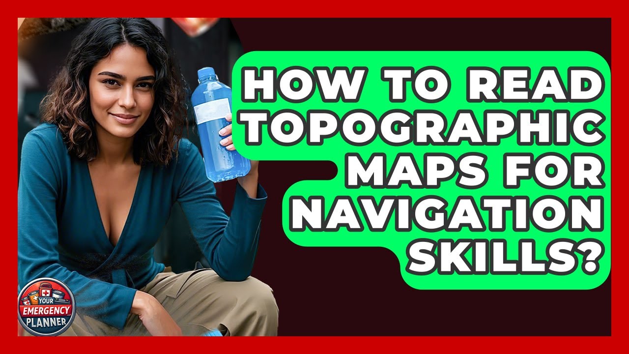 How To Read Topographic Maps For Navigation Skills? - Your Emergency Planner