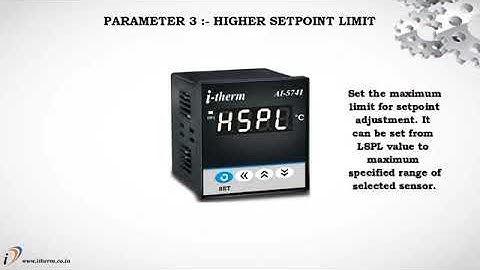 Programing of AI 5741 controller | I-Therm