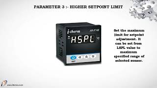 Programing of AI 5741 controller | I-Therm