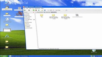 Windows XP Theme For Ubuntu Linux
