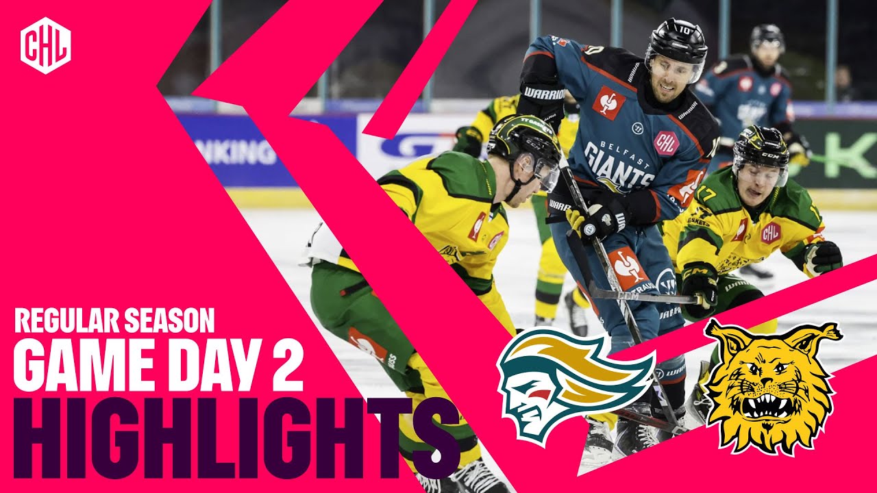 Highlights | Belfast Giants vs Ilves Tampere