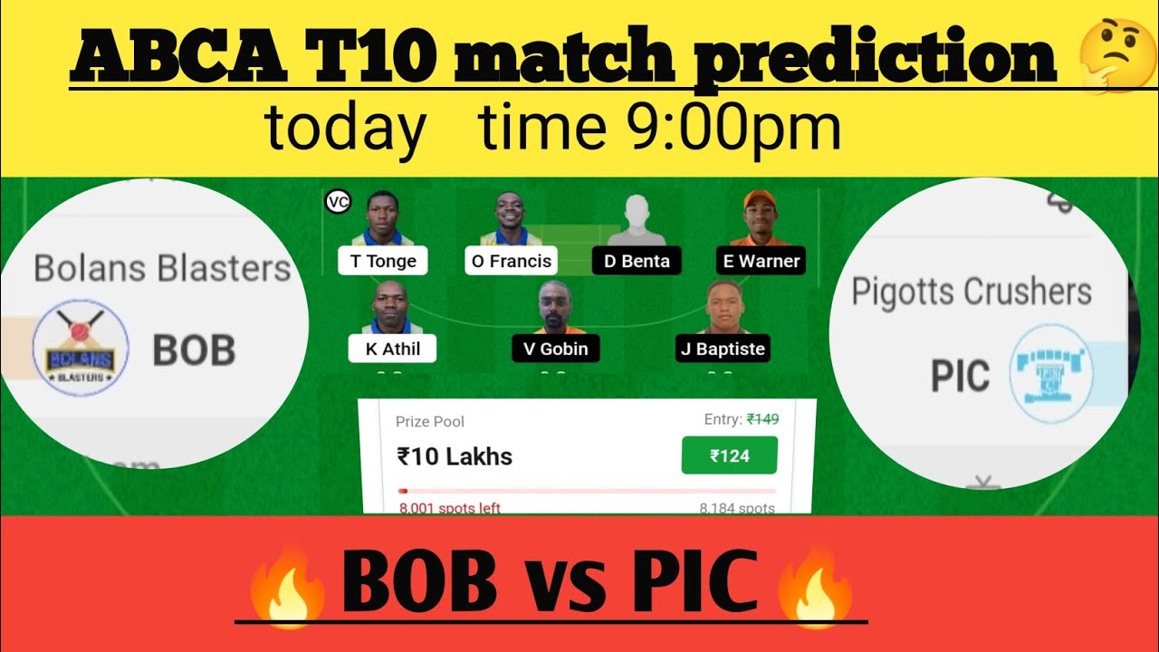 bob-vs-pic-t10-match-prediction-video-grand-league-player-analysis