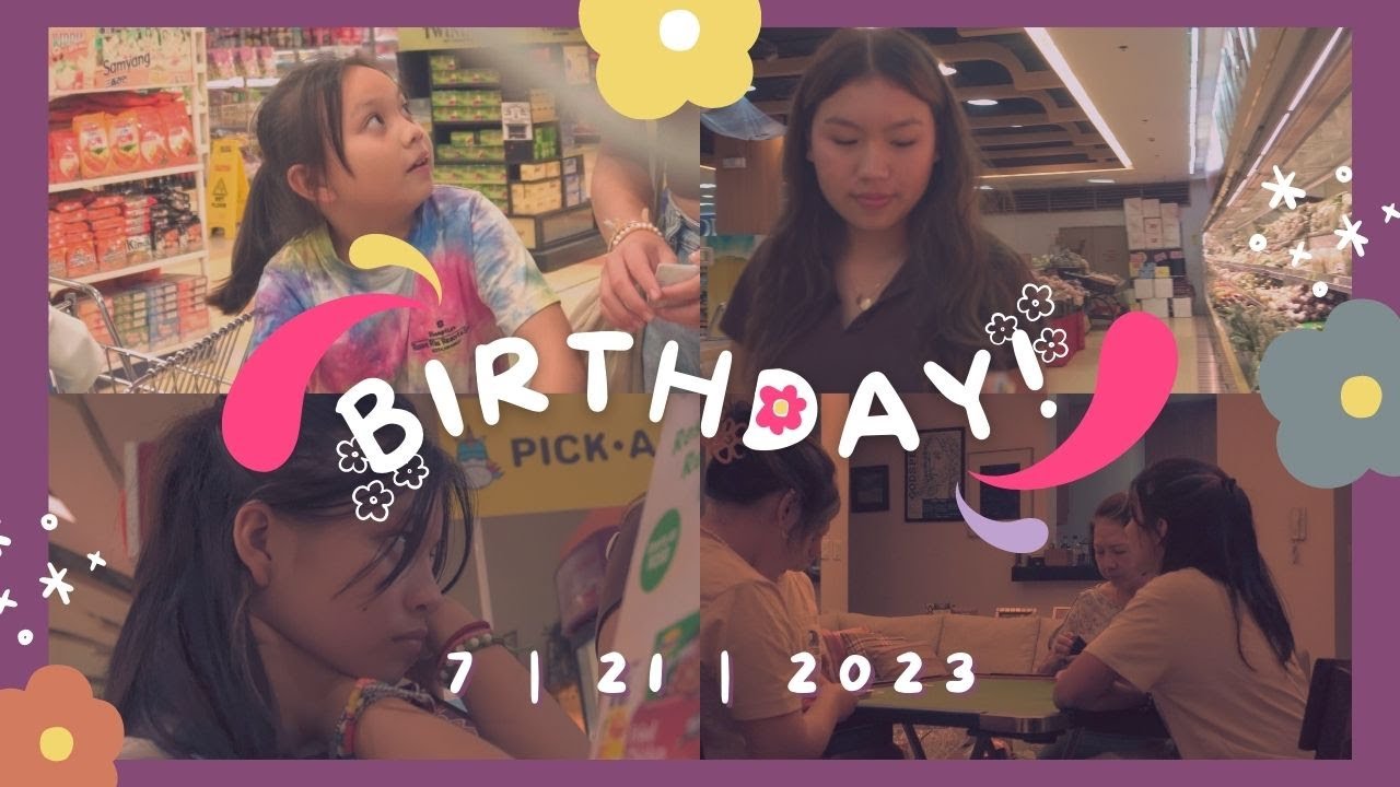 Lucia's birthday 2023!! 🎂🎊