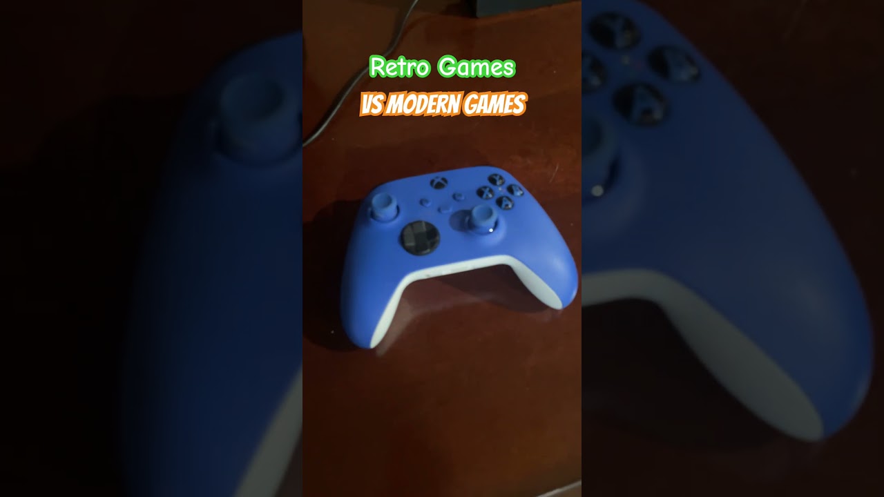 Retro vs Modern games