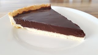 How To Make Dark Chocolate Tart