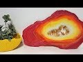 #54- Creating A Freeform Resin Geode With A Stone Edge, And A Fun Challenge!