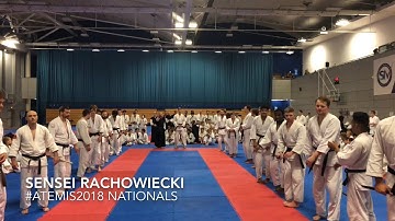 Sensei Rachowiecki - Atemi Nationals 2018 Open Final - Gauntlet