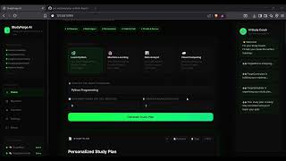 StudyForge AI | Multi-Agent AI Study Planner | Google ADK + Gemini + FastAPI