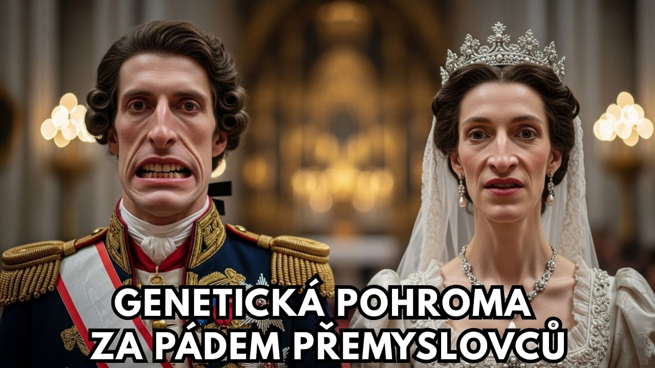 Jak ZVRÁCENÉ Příbuzenské Vztahy ZNIČILY Rod Přemyslovců? DĚSIVÉ Následky KRÁLOVSKÉHO Incestu