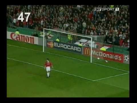 ALEX DEL PIERO I PIU BEI GOL REALIZZATI NELLA JUVE...