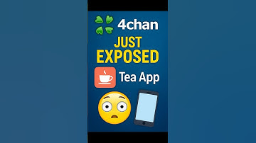 4Chan User Leaked Tea App Data!