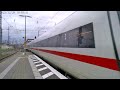 ICE4 fährt als ICE 119 nach Innsbruck in den Koblenzer Hauptbahnhof ein